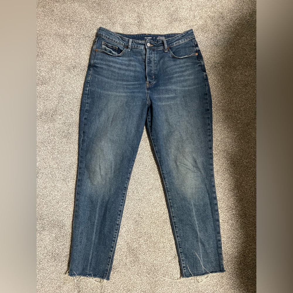 COPY - Old navy higher high rise OG straight jeans